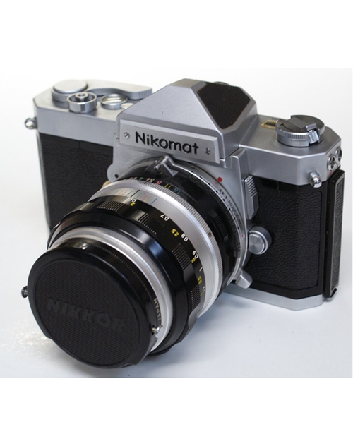 Nikon Nikkormat FT Analog m/50mm